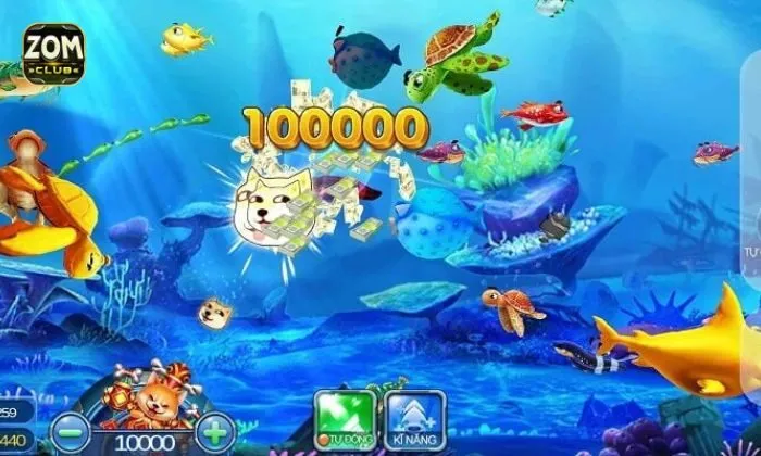 Bắn cá Zomclub Nạp tiền vào tài khoản để bắt đầu nhân vốn