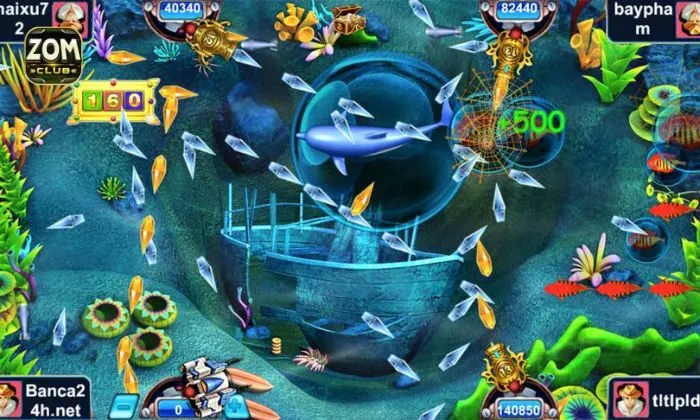 Bắn cá Zomclub Đa dạng sự kiện khuyến mãi dành cho khách hàng