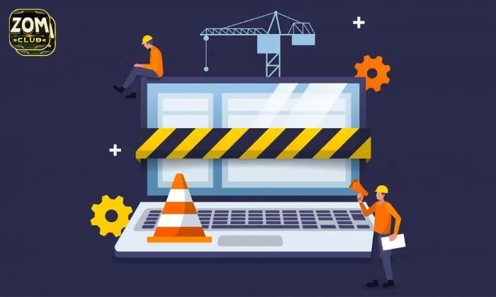 Zomclub có thể bị bảo trì đột ngột vì một số lý do