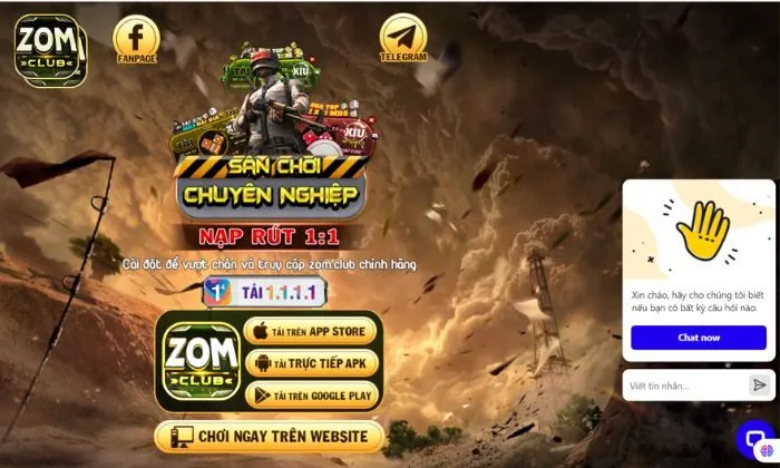 Theo dõi các kênh liên hệ của Zomclub để update thông tin